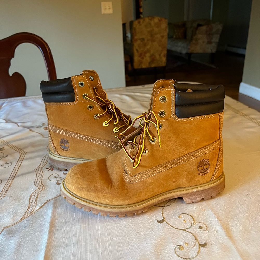Waterproof Timberlands